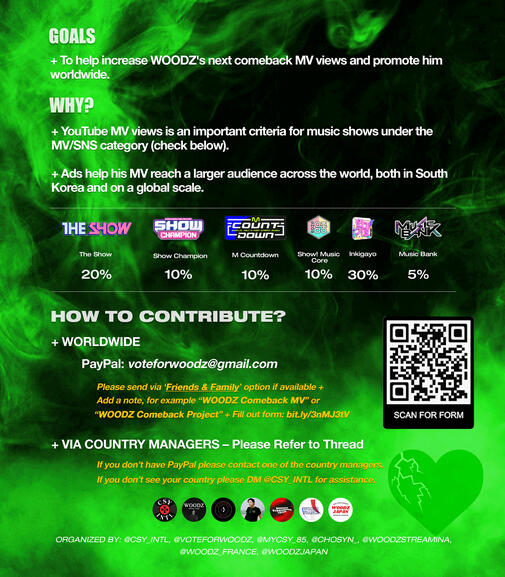 Details on Comeback Project